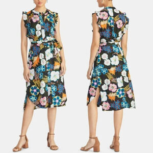 RACHEL Rachel Roy Ria Floral-Print Shirtdress 18621